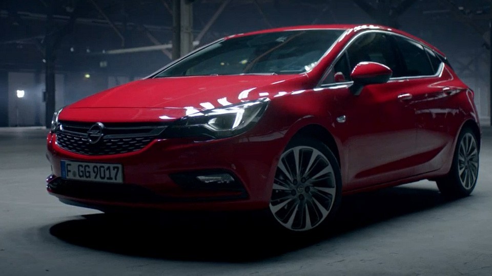 Opel Astra Highlights